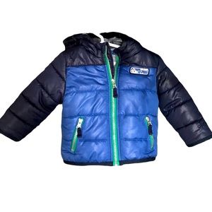 Baby puffer jacket